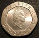 GRANDE BRETAGNE - 20 PENCE 1989 - Elizabeth II - 3e Effigie - Cupronickel - Neuve - UNC - KM 939 - 20 Pence