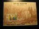 BURGOS 1979  Expo Fil Correo Del Rey Arco Puente Bridge Sta Maria Big Card Proof SPAIN Document - Prove & Ristampe