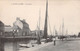 CPA - 14 - ISIGNY SUR MER - Les Quais - Voiliers - Edit COLLEVILLE - Segelboote