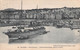 CPA - ALGER - Panorama - Transatlantique Dans Le Port - Edition Des Galeries De France à Alger - Steamers