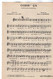 VP20.380 - PARIS - Ancienne Partition Musicale ¨ Comm' Ca ¨ Paroles De PARRISE & Jean PIC / Musique De René De BUXEUIL - Partituren