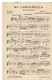 VP20.381 - PARIS - Ancienne Partition Musicale ¨ Ma Campanella ¨ Par F. GOUIN / Paroles De JERTAL / Musique De DUFAS ... - Partituren