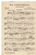 VP20.381 - PARIS - Ancienne Partition Musicale ¨ Ma Campanella ¨ Par F. GOUIN / Paroles De JERTAL / Musique De DUFAS ... - Scores & Partitions