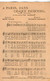 VP20.383 - PARIS - Ancienne Partition Musicale ¨ A Paris Dans Chaque Faubourg ¨ Paroles De R. CLAIR / Musique De JAUBERT - Partitions Musicales Anciennes