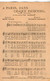 VP20.383 - PARIS - Ancienne Partition Musicale ¨ A Paris Dans Chaque Faubourg ¨ Paroles De R. CLAIR / Musique De JAUBERT - Noten & Partituren