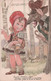 CPA Illustrateur - Mauzan - Le Petit Chaperon Rouge - Loup - Charles Perrault - Mauzan, L.A.