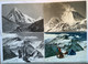 NEPAL-INDIA 1960-1971: MOUNT EVEREST HIMALAYA EXPEDITION 4DIFF ! >Schweiz (Mountaineering Alpinisme Cover Ak Cpa - Nepal