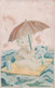 CPA Illustrateur - Janser - Naufrage - Enfant Avec Son Chien Et Un Parapluie Sur Un Radeau - Ed Superluxe Paris - Janser