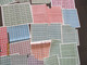 HUNGARY SHEETS AND PARTS OF SHEETS OF OLD STAMPS - Feuilles Complètes Et Multiples