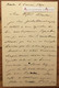 ● L.A.S 1890 Emile MELLINET Militaire / Général - NANTES - à Alfred Blanche - Impératrice - Lettre Autographe - Rare - Politicians  & Military