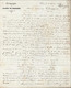 Compagnie Des Salines Sardaigne YT 19 Victor Emmanuel II CAD GENOVA 3 8 1864 Entrée Rouge Italie 2 Menton PD Port Dû - Marcophilie