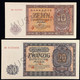 10 Und 20 Deutsche Mark Berlin DDR 1955 | MUSTERNOTEN | AA012345 + AA0123456 | DDR-12M1 + DDR-13M1 | Sehr Guter Zustand! - Verzamelingen