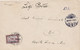 29712# POSTE AERIENNE LEGI POSTA 12 KORONA LETTRE Obl BUDAPEST 8 NOVEMBRE 1920 Pour GYÖR HONGRIE MAGYAR - Cartas & Documentos