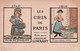 CPA Chocolat Lombart - Les Cris De Paris - Voila Des Bouquets - Fleurissez Vous - Advertising