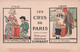 CPA Chocolat Lombart - Les Cris De Paris - A La Petite Loterie - 4 Sur Les Rouges - Advertising