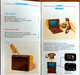 Brochure Pratique Minitel Mode D'emploi - Ministère Des PTT Février 1984 - Photo Téléphone à Touches - Détails Clavier - Audio-Video