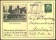 1935, Privatganzsachenkarte "Münchener Postwertzeichen-Ausstellung" Mit Sonderstempel Und Viel Text. - Interi Postali Privati