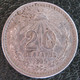 Mexique. 20 Centavos 1905 M , Argent  . KM# 435 .SUPERBE - Mexique