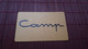Camp Card New 2 Scans Very Rare - [3] Tests & Services