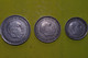 P1-042 Money Monnaie Coin Espana Espagne Spain Espanha Spanien Spagna Spanje Hiszpania Franco 1957 Lot 3 Pieces - Other & Unclassified