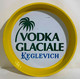 I108107 Vassoio Pubblicitario In Latta - Vodka Glaciale Keglevich - Alcools