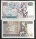 Great Britain Gran Bretagna William Shakespeare 20 Sterline £ 50 50 Pounds 1988-91 Km#380e + 10 Pounds 1984 LOTTO 1617 - 20 Pounds