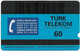 Turkey - TT - Alcatel - R Advert. Series - Refrigerator, R-127, 60U, 1998, Used - Türkei