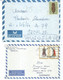 Greece - LOT - 14 Different Envelopes Airmail / PAR AVION - Covers & Documents