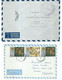 Greece - LOT - 14 Different Envelopes Airmail / PAR AVION - Covers & Documents