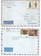 Delcampe - Greece - LOT - 14 Different Envelopes Airmail / PAR AVION - Cartas & Documentos