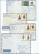 Delcampe - Greece - LOT - 24 Letters AIR MAIL / PAR AVION,nice Stamps, - Lettres & Documents