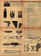 1933. KINGDOM OF YUGOSLAVIA,CROATIA,ZAGREB,PASTUOVIC ARM SALER,CATALOGUE WITH PRICE LIST,GUNS AND RIFLES - Matériel Et Accessoires