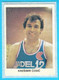 KRESIMIR COSIC - Yugoslav Old Basketball Card * MISSING BACK * Basketball Basket-ball Pallacanestro Baloncesto - Otros & Sin Clasificación