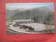 Hand Colored. Golf Club & Greenbrier Mountains White Sulphur Springs  West Virginia >     Ref 5760 - Other & Unclassified