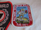 3 1980's Various U.S.A. Patches - Ecussons Tissu