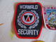 3 1980's Various U.S.A. Patches - Escudos En Tela