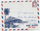 FRANCE N° 1623 SEUL LETTRE MEC SECAP POSTE AUX ARMEES  8.8.1962 A.F.N. POUR COLMAR - Oorlog In Algerije