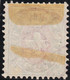 Heimat TI Chiaso 1885-11-21 Poststempel Auf Telegraphen-Marke 50 Rp. Zu#16 - Telegraph