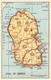 ROYAUME-UNI  -  ECOSSE  -  AYRSHIRE  -  Carte Géographique De L' " ISLE Of ARRAN " - Ayrshire