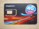 Vinaphone GSM Card, Frame Only,without Chip,with Scratch - Viêt-Nam