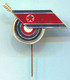 Archery Shooting - N. Korea, Vintage Pin Badge Abzeichen - Tiro Al Arco