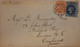 SOUTH AUSTRALIA 1879 QV 6d Blue + 2d ORANGE Franked On Cover Adelaide To LONDON Via Brindisi Very Fine As Per Scan - Brieven En Documenten