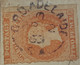 SOUTH AUSTRALIA 1863 QV 2d Orange Red (Sg#7) Franked On Cover Adelaide To KAPUNDA As Per Scan - Briefe U. Dokumente