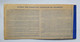 Billet D'avion Air France - Bamako Paris 1953 - Billet De Passage Et Bulletin De Bagages - Timbre Fiscal AOF Afrique - Biglietti