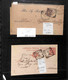 LOTTI & COLLEZIONI - REGNO - 1896/1914 - Tondo Riquadrati - Collezione Di Oltre 130 Buste E Cartoline Degli Annulli Dell - Non Classificati