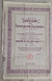 CONCESSIONS ET EXPLOITATIONS ELECTRIQUES . OBLIGATION DE CINQ CENTS FRANCS 5 1/2 % AU PORTEUR . - Elektrizität & Gas