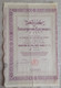 CONCESSIONS ET EXPLOITATIONS ELECTRIQUES . OBLIGATION DE CINQ CENTS FRANCS 5 1/2 % AU PORTEUR . - Elettricità & Gas