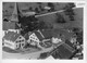 Flugaufnahme Zell ZH Dorfpartie Kirche - Foto: 90x125mm - Dorf