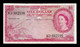 Estados Del Caribe East Caribbean 1 Dollar Elizabeth II 1961 Pick 7c BC F - Caraïbes Orientales
