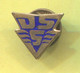 Swimming Natation - DDR East Germany, Vintage Pin Badge Abzeichen - Zwemmen